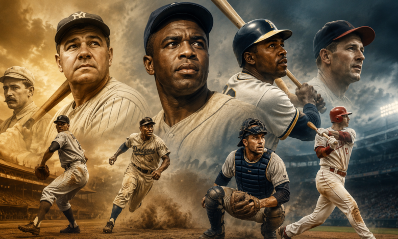 Icons Who Shaped Baseball History