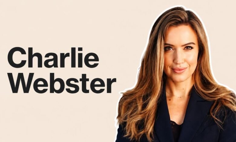 Charlie Webster biography