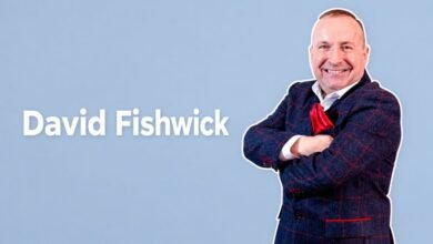 David Fishwick biography