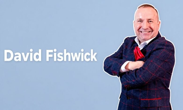 David Fishwick biography