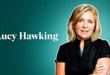 Lucy Hawking biography