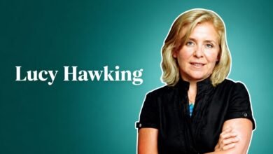 Lucy Hawking biography