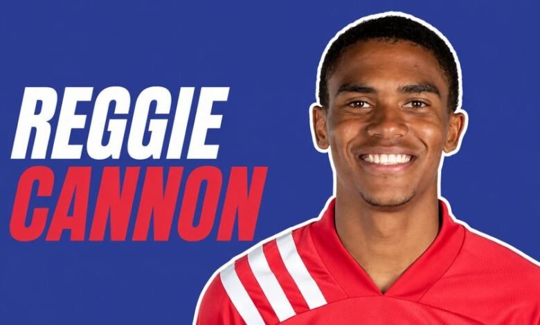 Reggie Cannon