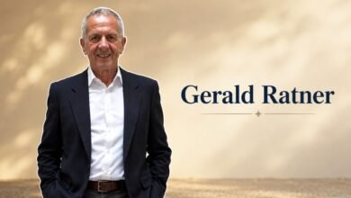 Gerald Ratner biography