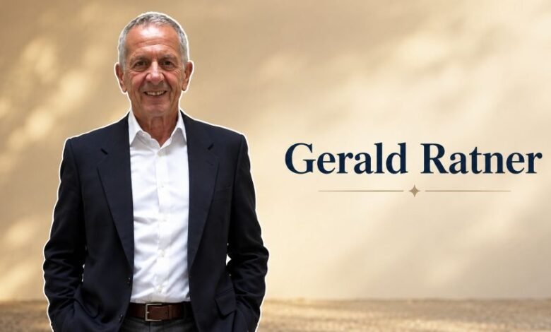 Gerald Ratner biography