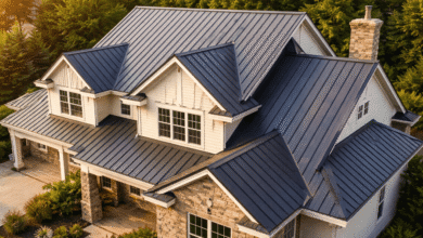 Metal Roofing