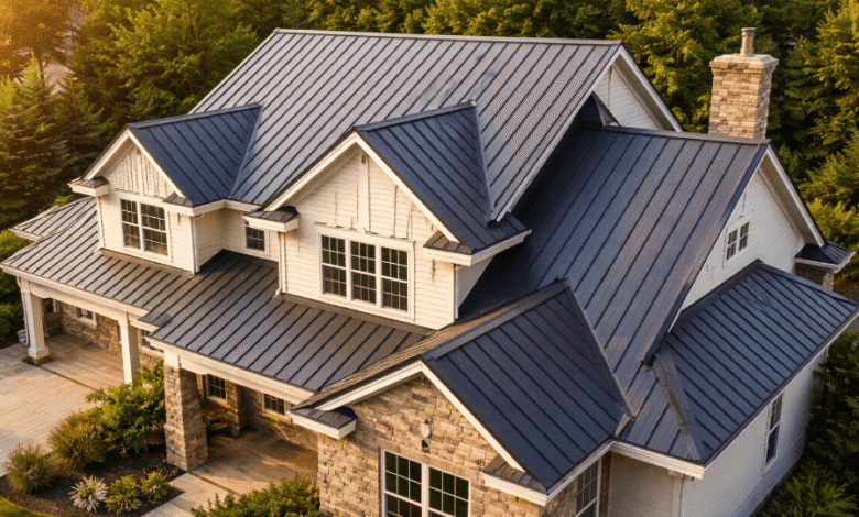 Metal Roofing