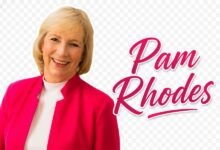 Pam Rhodes biography