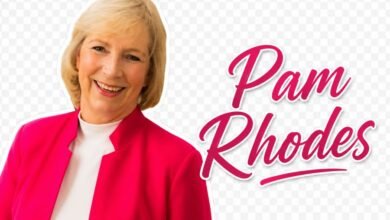 Pam Rhodes biography