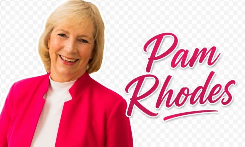 Pam Rhodes biography