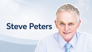 Steve Peters biography