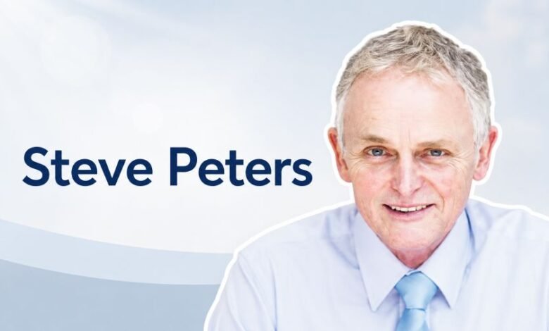 Steve Peters biography