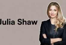Julia Shaw biography