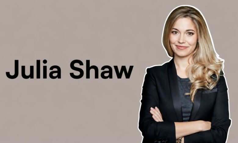 Julia Shaw biography