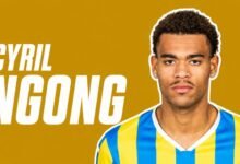 Cyril Ngonge