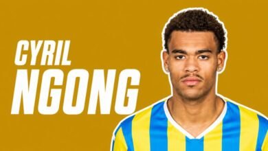 Cyril Ngonge