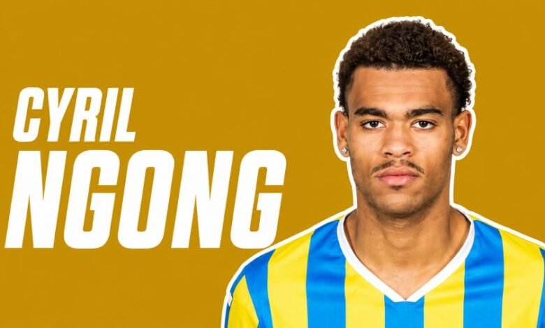 Cyril Ngonge