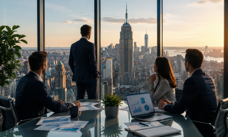 Strategic Financial Leadership for Growing New York Companies