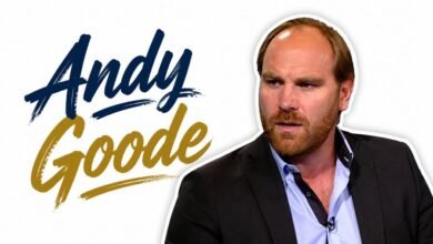 Andy Goode biography