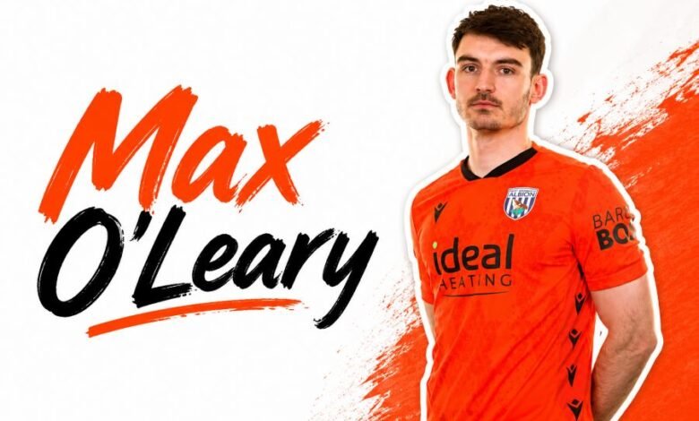 Max O’Leary biography