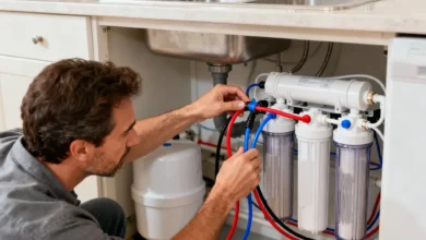 Osmosis System Installation