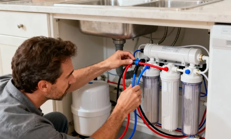 Osmosis System Installation