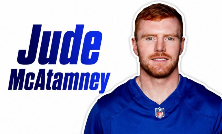 Jude McAtamney biography