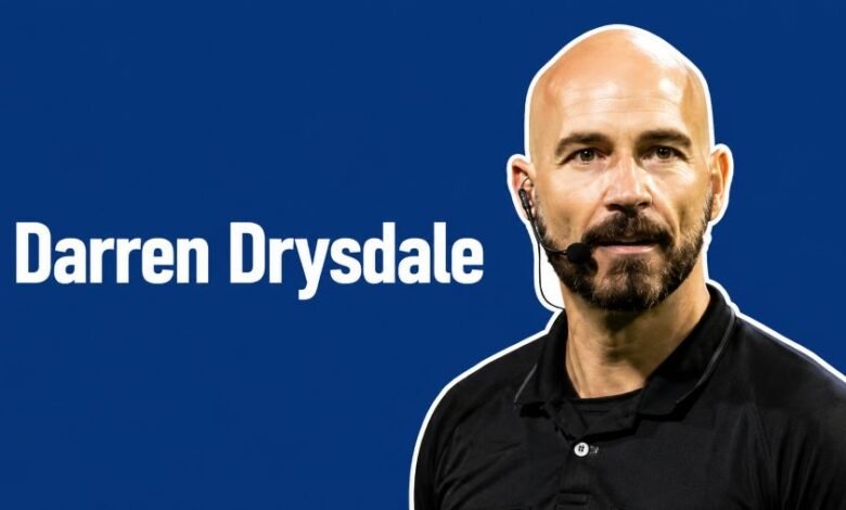 Darren Drysdale