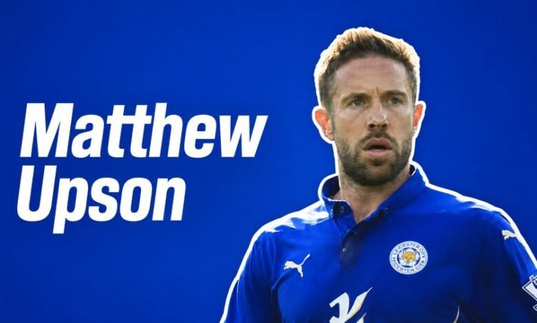 Matthew Upson biography