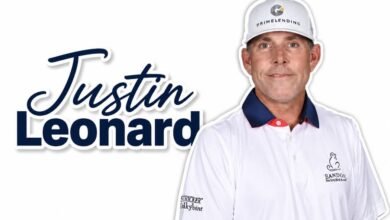 Justin Leonard biography