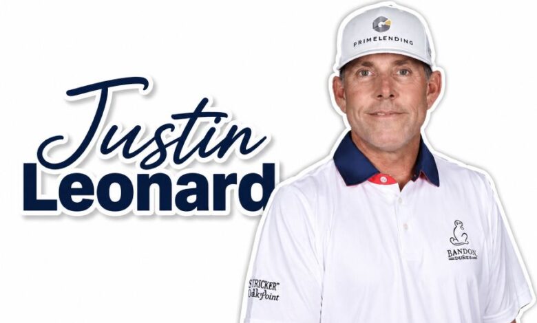 Justin Leonard biography