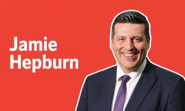Jamie Hepburn