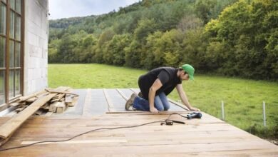Deck Construction