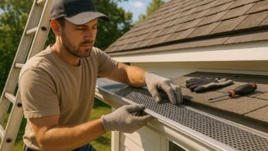 Installing Gutter Guards