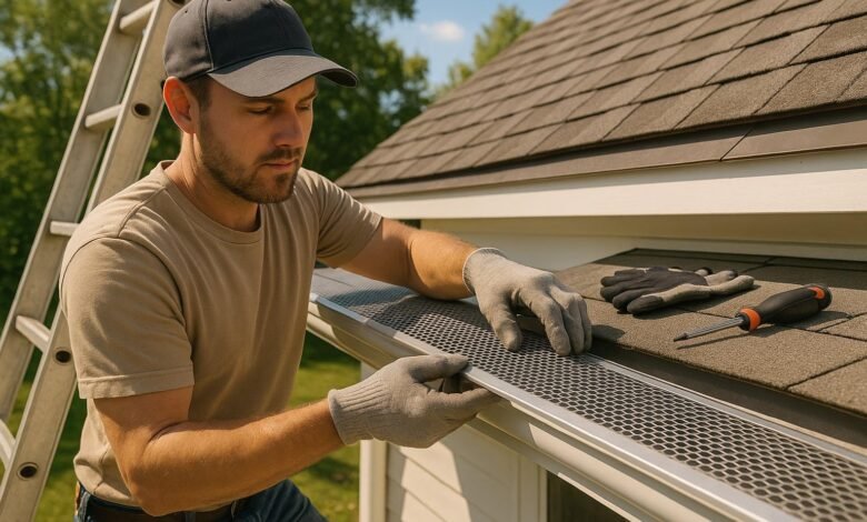 Installing Gutter Guards