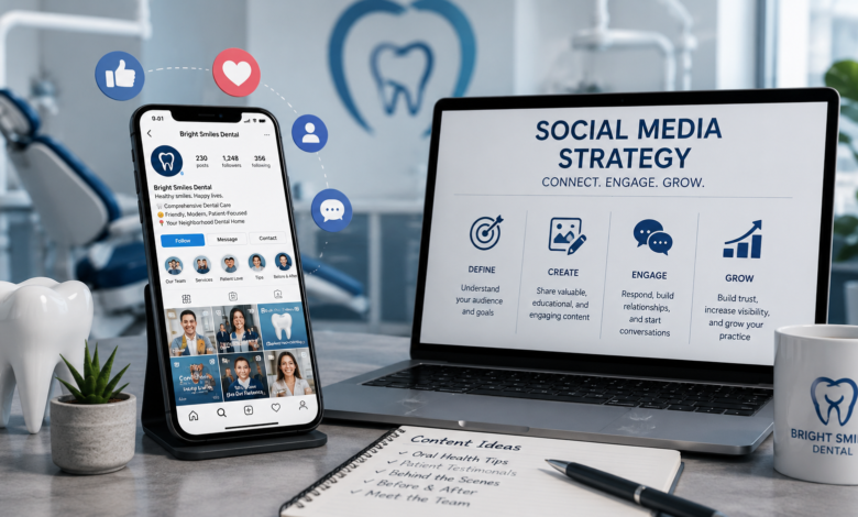 Social Media Content Strategies for Dental Practices