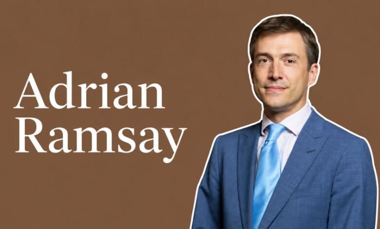 Adrian Ramsay