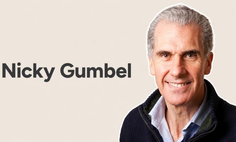 Nicky Gumbel Biography