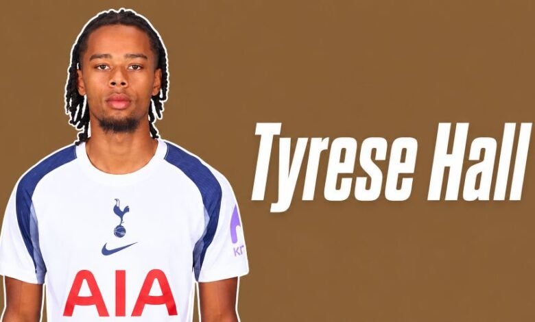 Tyrese Hall