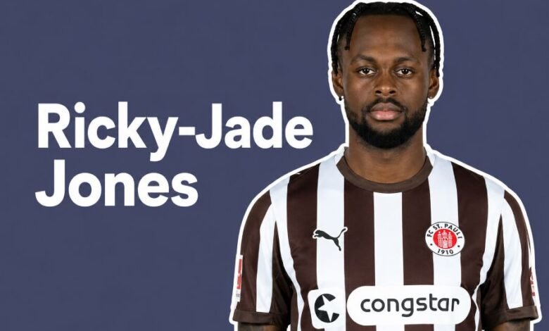 Ricky-Jade Jones