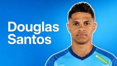 Douglas Santos Biography