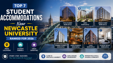 Top 7 Student Accommodations Near Newcastle University Ranked for 2026