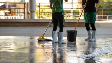 Commercial Cleaning