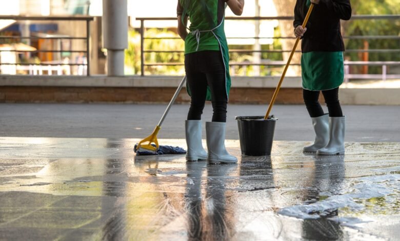 Commercial Cleaning