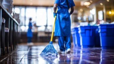 Commercial Cleaner