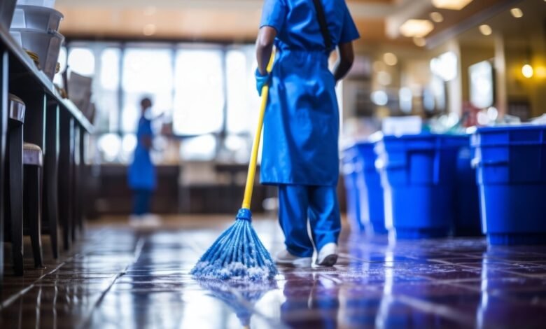 Commercial Cleaner