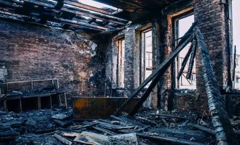 Fire Damage Restoration