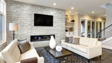 Interior Stone Accent Wall