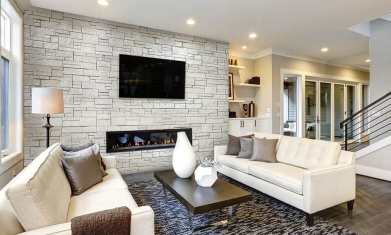 Interior Stone Accent Wall