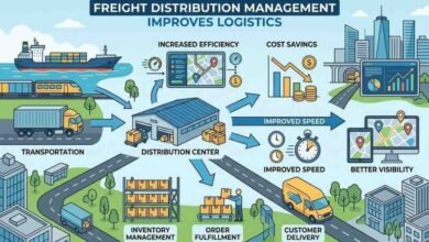 How Freight Distribution Management Improves Logistics